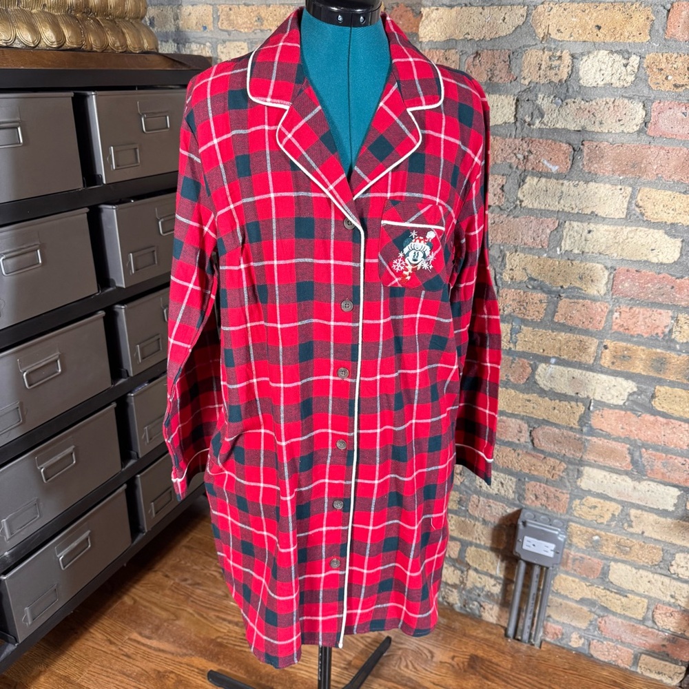 Flannel Nightshirt